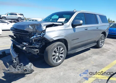 2022 Chevrolet Suburban 2Wd Lt из США, поврежденный, VIN 1GNSCCKD2NR302725